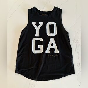 Spiritual gangster extra small tank top